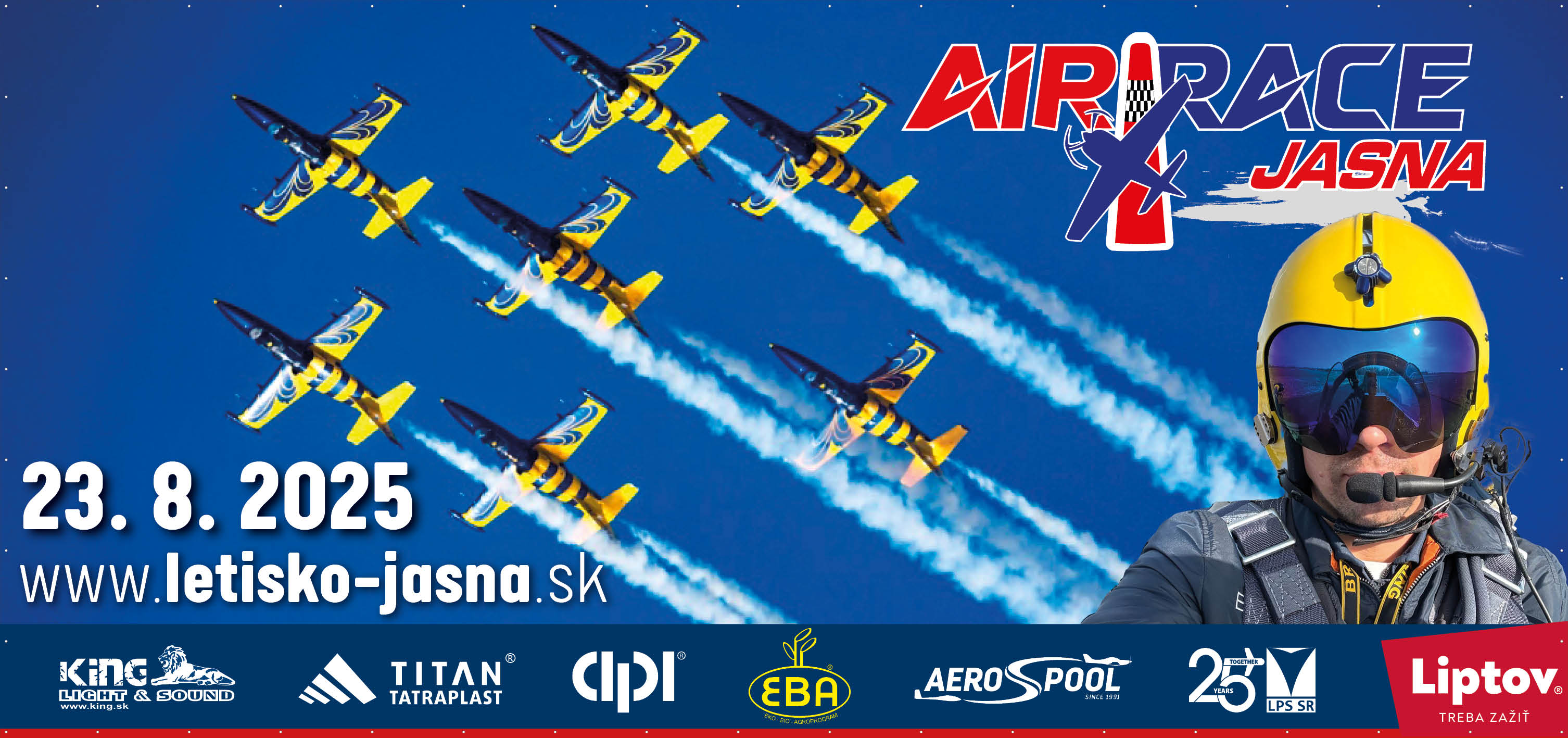 Air Race Jasna 2025